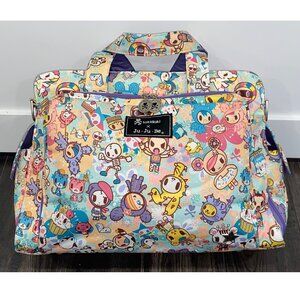 Jujube x Tokidoki Perky Toki Be Prepared Bag NWOT Purple